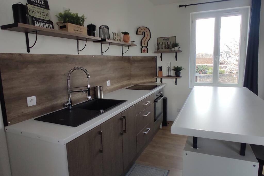 Tendance Et Charmant F2 Le Havre Exterior foto