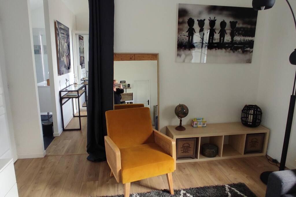 Tendance Et Charmant F2 Le Havre Exterior foto