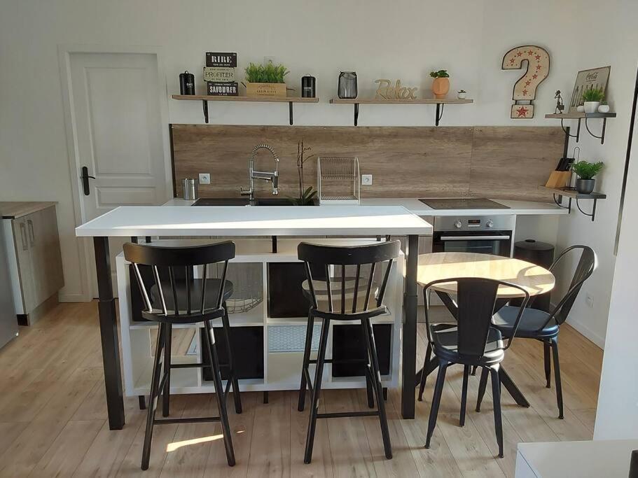 Tendance Et Charmant F2 Le Havre Exterior foto