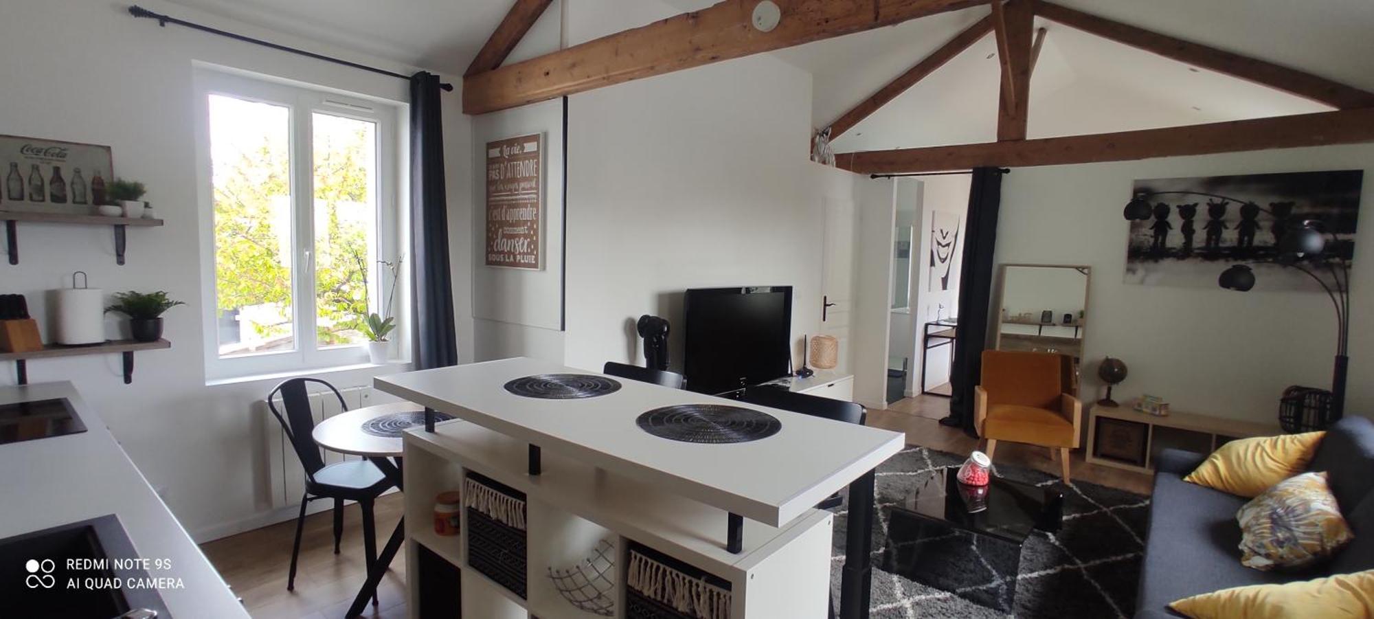 Tendance Et Charmant F2 Le Havre Exterior foto