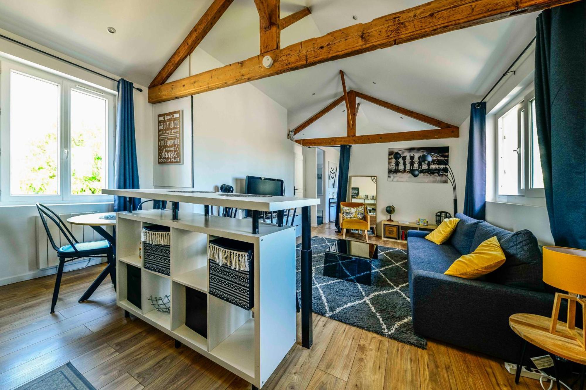 Tendance Et Charmant F2 Le Havre Exterior foto