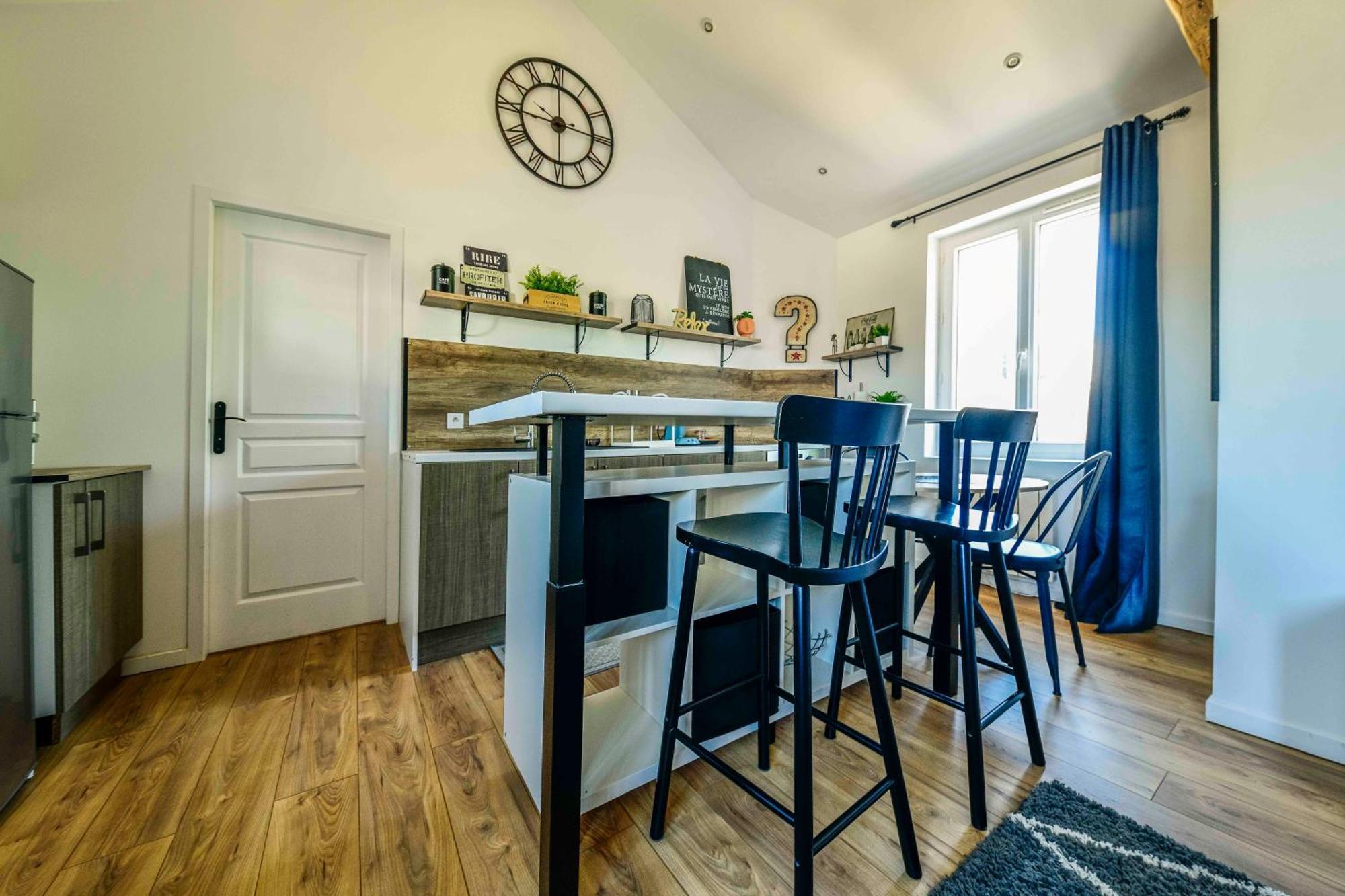 Tendance Et Charmant F2 Le Havre Exterior foto